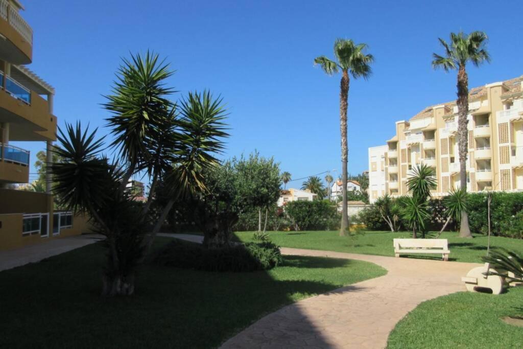 Apartamento Brisas de Denia, Beach&Town Exterior foto