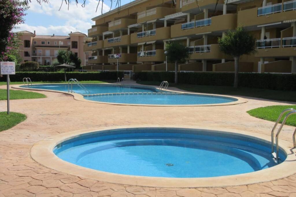 Apartamento Brisas de Denia, Beach&Town Exterior foto