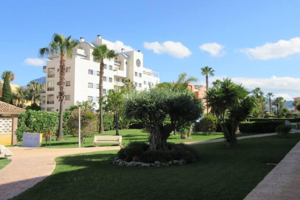 Apartamento Brisas de Denia, Beach&Town Exterior foto